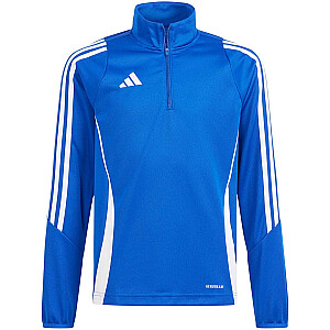 Тренировочный топ adidas Tiro 24 синий IR9364 152см