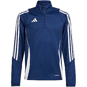 Толстовка детская adidas Tiro 24 Training Top темно-синяя IR9360 140см