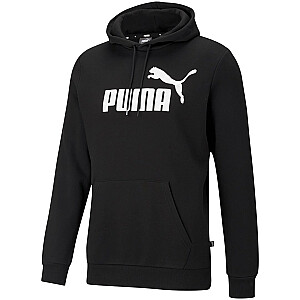 Толстовка с капюшоном Puma Big Logo FL черная 586686 01