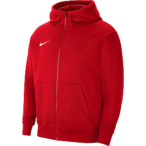 Толстовка с капюшоном Nike Park 20 Fleece Full-Zip, красная CW6891 657