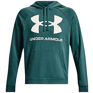 „Under Armour“ vyriška vilnonė striukė su dideliu HD logotipu, žalia 1357093 722