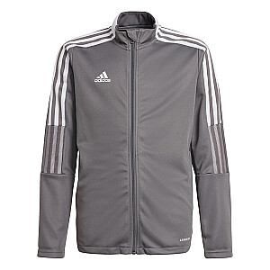 Толстовка детская adidas Tiro 21 Track серая GM7311 116см