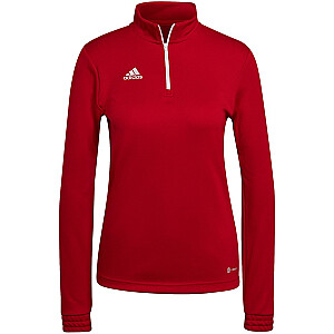 Женская толстовка adidas Entrada 22 Top Training красного цвета H57551 L