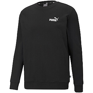 Vyriškas megztinis Puma ESS Small Logo Crew juodas 586684 01 L