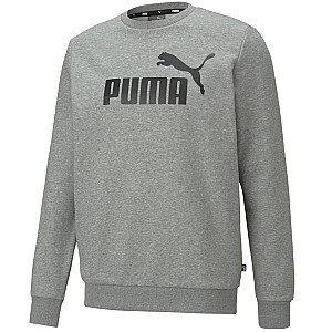 Vyriški megztiniai Puma ESS Big Logo Crew FL pilka 586678 03 XL