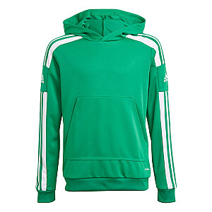 Толстовка молодежная adidas Squadra 21 Hoody зеленая GP6432 140 см