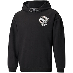 Толстовка Puma Alpha Hoodie FL G черная 589232 01 116 см