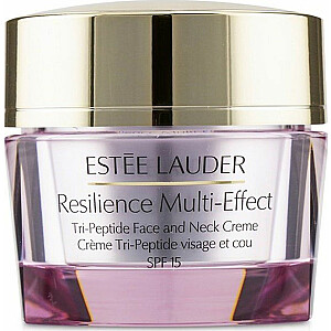 Estee Lauder Resilience Multi-Effect Tri-Peptide stangrinantis ir modeliuojantis veido ir kaklo kremas 50 ml