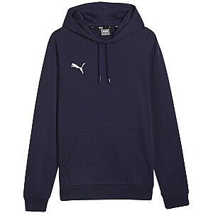 Толстовка с капюшоном Puma Team Goal Casuals темно-синего цвета 658618 06