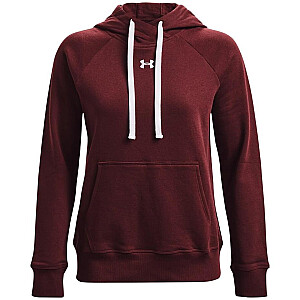 Женская флисовая толстовка с капюшоном Rival HB Under Armour, красная 1356317 690