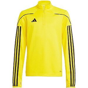 Тренировочный топ adidas Tiro 23 League желто-черный IC7880 164 см