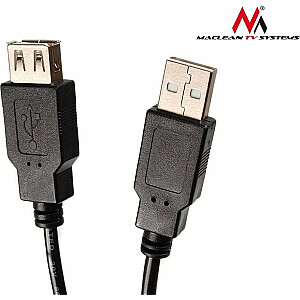 USB kabelis Maclean USB 2.0 lizdas-kištukas 5 m (MCTV-745)