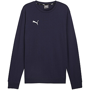 Мужская толстовка Puma Team Goal Casuals Crew Neck Sweat темно-синего цвета 658592 06 L