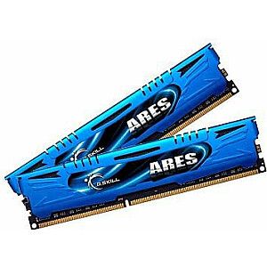 Память G.Skill Ares, DDR3, 8 ГБ, 2400 МГц, CL11 (F3-2400C11D-8GAB)