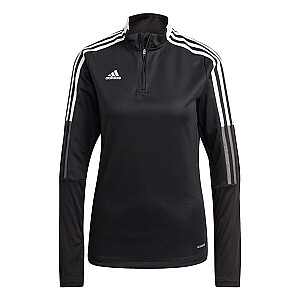 Женская толстовка adidas Tiro 21 Training Top черная GM7318 L