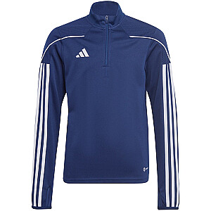 Толстовка детская adidas Tiro 23 League Training Top темно-синяя HS3488 128см