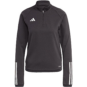 Женская толстовка adidas Tiro 23 Competition Training Top Black-White HI5967