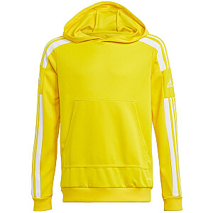 Толстовка молодежная adidas Squadra 21 Hoody желтая GP6431 140 см