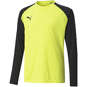 Свитшот вратарский Puma teamPACER GK LS Jersey, флуоресцентный желтый 704939 42 164 см