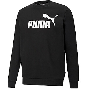 Vyriškas megztinis Puma ESS Big Logo Crew FL, juodas 586678 01 M