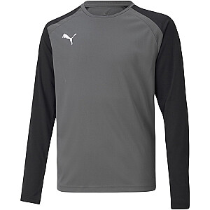 Vartininko megztinis Puma teamPACER GK LS Megztinis pilkas 704939 43 164 cm