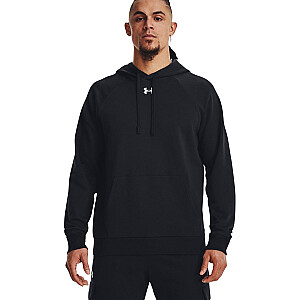 Толстовка с капюшоном из флиса Under Armour Rival черная 1379757 001 XL