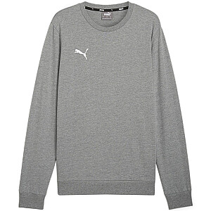 Puma Team Goal Casuals megztinis su kaklu pilka 658592 33 M