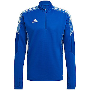 Vyriški megztiniai Adidas Condivo 21 Training Top Primeblue Blue GE5421