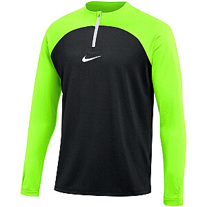 Мужская толстовка Nike NK Dri-FIT Academy Drill Top K Black-Green DH9230 010 XL