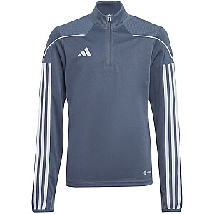 Толстовка детская adidas Tiro 23 League Training Top серо-белый HS3491 164см