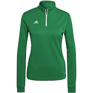 Женская толстовка adidas Entrada 22 Top Training зеленая HI2131 L