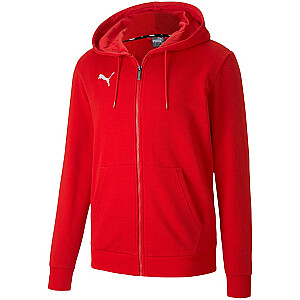 Куртка с капюшоном Puma teamGOAL 23 Casuals красная 656708 01