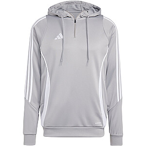 Adidas Tiro 24 Training Hooded серый IR7551