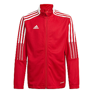 Толстовка детская adidas Tiro 21 Track красная GM7312 116см