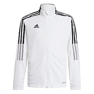 Толстовка adidas Tiro 21 Track белая GM7313 116 см