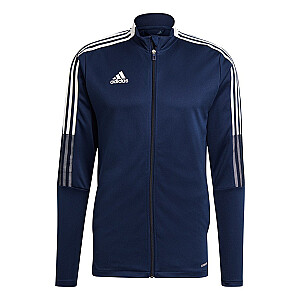 Мужская толстовка adidas Tiro 21 Track темно-синяя GH4474 XS