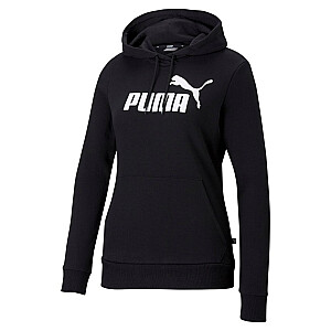 Толстовка с капюшоном Puma ESS Logo TR черная 586791 01 L