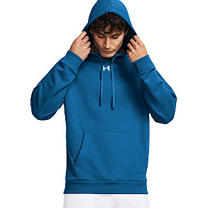 Under Armour Rival Fleece Hoodie, mėlynas 1379757, 406 L