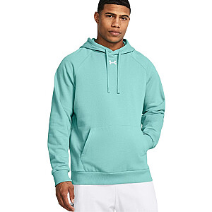 Мужская толстовка с капюшоном Under Armour Rival Fleece, цвет мятный 1379757 482 M