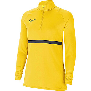 Женская толстовка Nike Dri-FIT Academy желтая CV2653 719 L