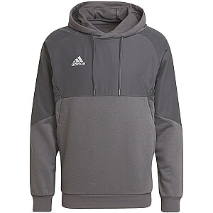 Мужская толстовка adidas Condivo 22 Hoody серая HD2306