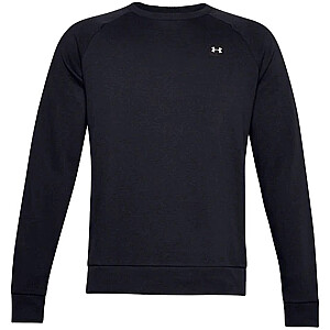 „Under Armour Rival Crew“ vyriškas vilnonis megztinis, juodas 1357096 001