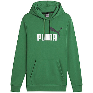 Толстовка с капюшоном Puma ESS+ 2 Col Big Logo TR Green 586765 86 L