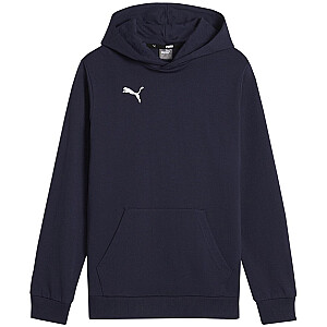 Толстовка Puma Team Goal Casuals Hoddy темно-синяя 658619 06 164 см