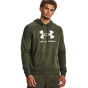 Мужская толстовка Under Armour Rival Fleece Logo HD оливкового цвета 1379758 390 M