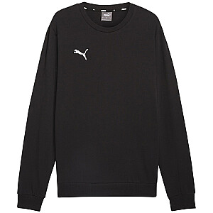 Свитшот Puma Team Goal Casuals с круглым вырезом, черный 658592 03 S