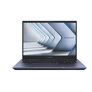 Asus ExpertBook | B5602CVA-L20488X | Žvaigždė juoda | 16 colių | OLED | WQUXGA | 3840 x 2400 pikselių | Intel Core i5 | i5-1340P | 16 GB | DDR5 | SSD 512 GB | Intel Iris Xe Graphics | Windows 11 Pro | 802.11ax | Bluetooth versija Engli 5.3