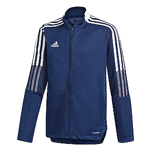 Adidas Tiro 21 Track megztinis tamsiai mėlynas GK9662 116 cm