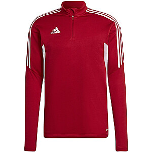 Мужская толстовка adidas Condivo 22 Training, красная HB0007