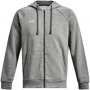 Vyriškas gobtuvas Under Armour Rival Fleece FZ pilka 1379767 025